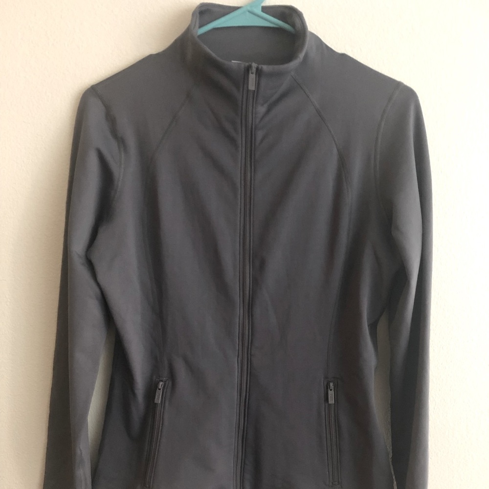 New!! PINk Active jacket grey size M